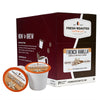 Fresh Roasted Coffee, French Vanilla, Flavored Coffee Pods, 24 Count