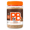 Pbfit 15 Ounce Peanut Butter Powder Chocolate Flavor, Cocoa Powdered Peanut Butter Spread From Real Roasted Peanuts And Cocoa, 6G Of Protein 7% Dv, Gluten-Free, 70 Calories, 88% Less Fat (Pack Of 1)