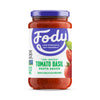 FODY FOOD COMPANY Pasta Sauce, Tomato Basil, 19.4 OZ (0628055758013)