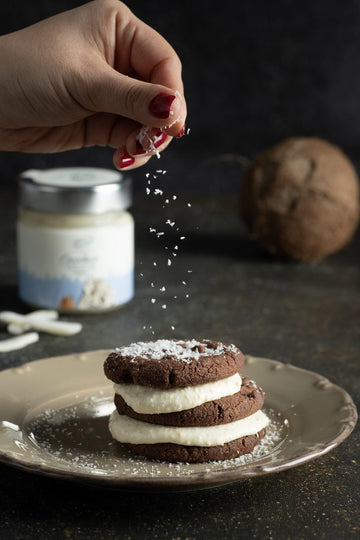 BIND Coconut Cream Paste Filling with Crispy Kadayif, 200g (7.05 oz) Glass Jar