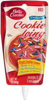 Betty Crocker Cookie Icing, Red, 7 Oz