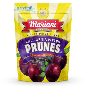 Mariani Prunes, Pitted, 7 Oz
