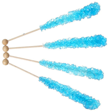 Rock Candy Crystal Sticks Blue Raspberry 12 Ct.