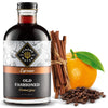 Strongwater Espresso Old Fashioned Cocktail Mixer - Handcrafted Syrup with Coffee, Cinnamon & Cherry - 8 Fl Oz - Model 1011