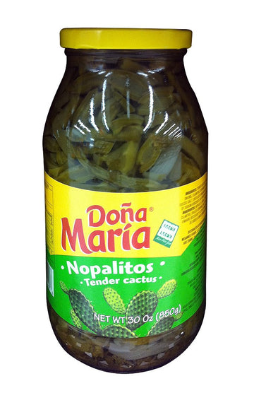 Dona Maria Nopalitos Tender Cactus 15 Oz (Pack of 2)
