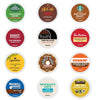 Medium Roast Coffee K-Cups Sampler Variety, Includes Nantucket Blend, Starbucks Pike Place, Dunkin Orignal Blend, Eight O'Clock