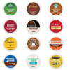 Medium Roast Coffee K-Cups Sampler Variety, Includes Nantucket Blend, Starbucks Pike Place, Dunkin Orignal Blend, Eight O'Clock