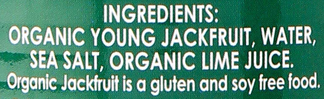 Native Forest Organic Vegan Meat Substitute Young Jackfruit 14 Ounce (Pack of 24)