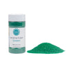 Ocreme Sanding Sugar For Cookie Decorating - Eye-Catching Green Crystals For Unique Cake Toppings - Extra Sugar For Cake Topping