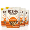 Biena Chickpea Snacks - Crunchy Roasted Chickpeas - High Fiber Vegan Protein Snacks For Adults And Kids - 4-Pack, 5 Ounce - Haba