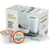 Door County Coffee - Vanilla Creme Brulee, Vanilla And Cream Flavored Ground Coffee - Medium Roast, Single Serve Cups - 10 Count