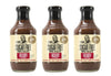 G Hughes Sugar Free Hickory Bbq Sauce 18 Oz (3 Pack)