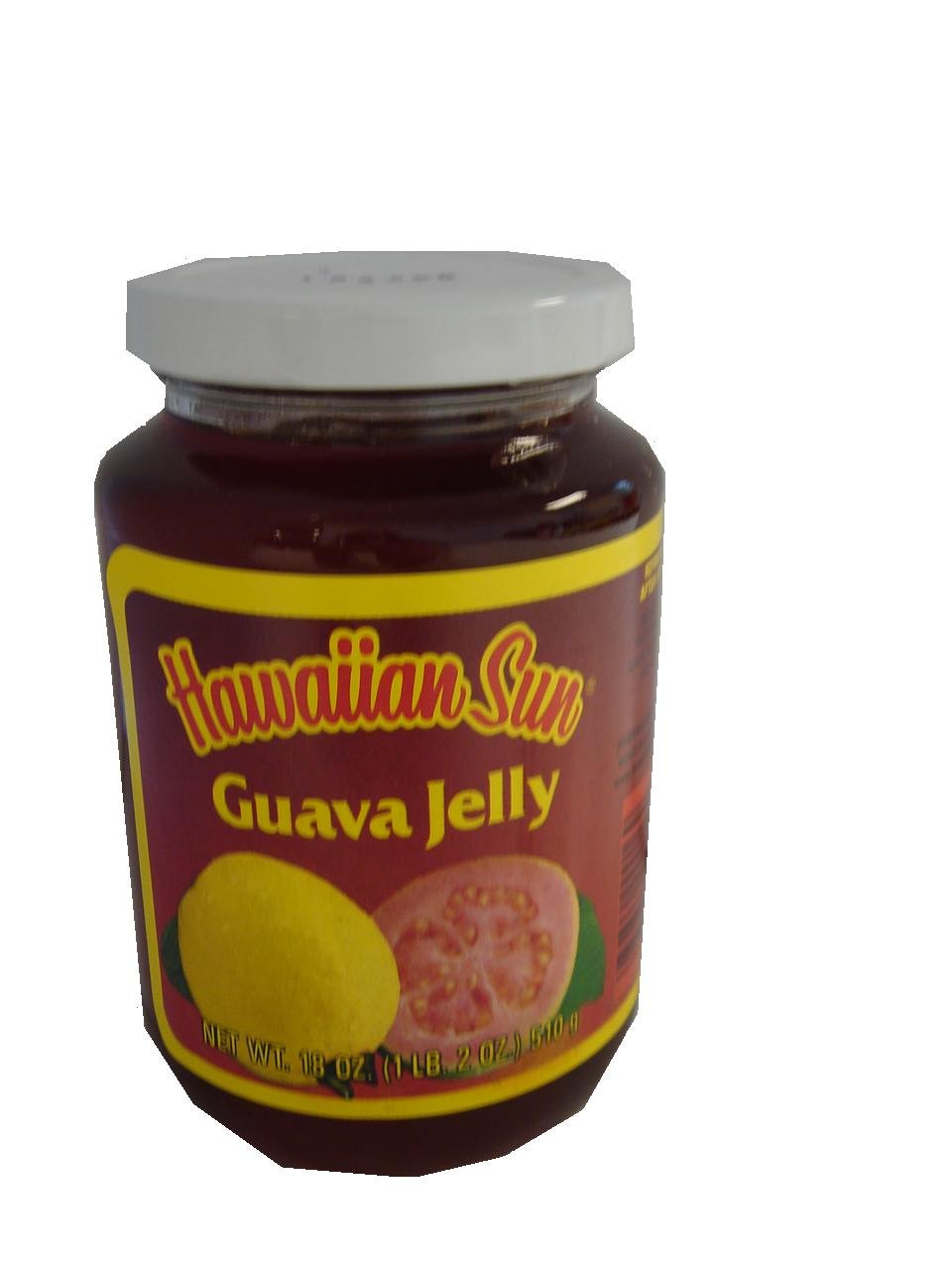 H-sun Jelly Guava, 18-Ounce Glass Jars (Pack of 4)