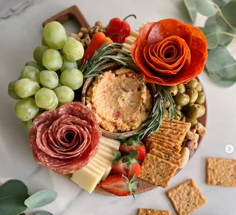 Crunchmaster Gluten-Free Multi-Grain Pimento Cheese Crackers, 3.54 oz. Bag in Box (Pack of 6)