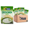 Wise Green Onion Dry Dip, 0.5 Ounces, 12 Packets, Model 27078