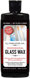 E.J. Wheaton Co. Glass Wax, Polishes And Protects Windows, Mirrors And Metal Surfaces, Dries Chalk White, Easy To Apply And To R