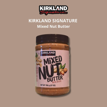 Kirkland Signature Mixed Nut Butter