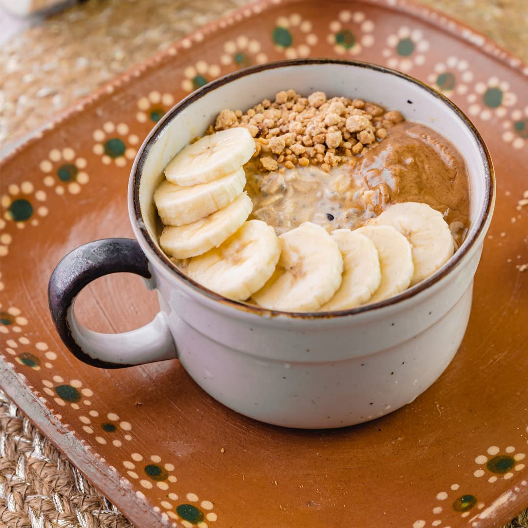 Pasokin | Keto Peanut Butter Crumbs Topping | No Added Sugar, Non-Gmo, Plant-Based, Gluten-Free, Vegan, Kosher 10.5 Oz Jar