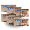 DeLallo Whole Wheat Lasagna Noodles, Oven-Ready, 9 oz, Pack of 6, Made in Italy