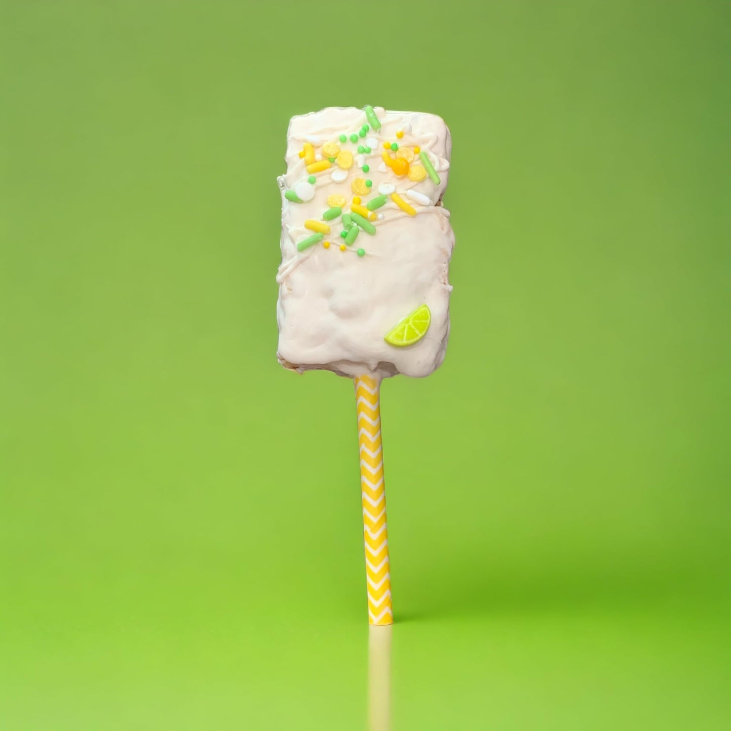 Cool Mom Sprinkles Lemon Lime Sprinkles (4 Oz.) - Fiesta Themed Sprinkles For Decorating Margarita Cakes, Cupcakes, Cookies & De
