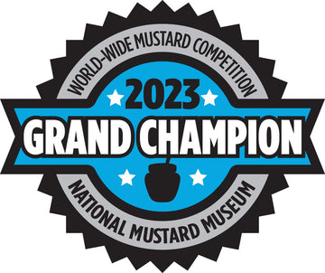 Stone Ground Mustard by Kelley s Gourmet -2023 Grand Champion 8.0 Ounce (Pack of 6)