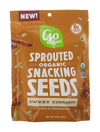 Go Raw, Sweet Cinnamon Sprouted Snacking Seeds, Organic, 4 Oz