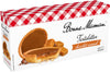 Bonne Maman Tartelettes chocolat lait caramel 135 g