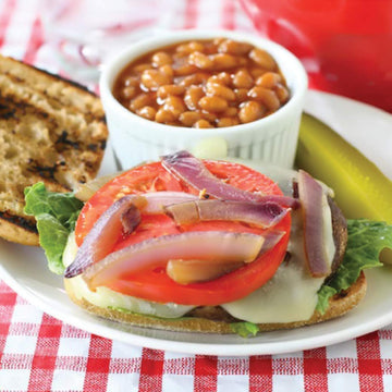 Bush'S Best Vegetarian Baked Beans- Canned Beans, Baked Beans,Kosher, Source Of Plant Based Protein And Fiber, Low Fat, Gluten F