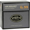Smith Teamaker | Lord Bergamot No. 55 | Sugar-Free, Sustainably Grown, Caffeinated Full Leaf Earl Grey Black Tea With Italian Be