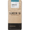 SCREEN 18 CRAFTED COFFEE Specialty Grade Kenya AA Ground Coffee, Medium Dark Roast, 1 LB