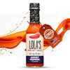 Lolas Fine Hot Sauce - Ghost Pepper | All-Natural, Gluten-Free, Keto | Created With Jolokia Ghost Peppers | Perfect for Eggs,