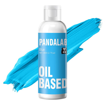 Blue Oil Based Food Coloring For Chocolate, Candy Melts, Donuts, Strawberries, Frosting, Cake, Professional Edible Dye For Bakin