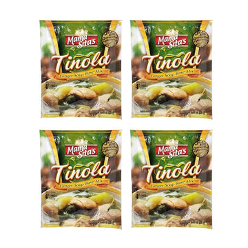 Mama Sita's Tinola Ginger Soup Base Mix, 0.88oz (25g) 4 Pack
