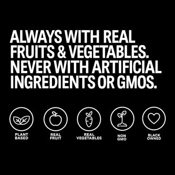 Ghetto Gastro Pancake & Waffle Mix Variety 6-Pack (2X Original, 2X Sweet Potato, 2X Sweet Strawberry) - Vegan & Non-Gmo Ingredie