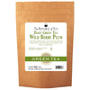 The Republic of Tea Wild Berry Plum Green Tea, 50 Tea Bags (Refill Bag)