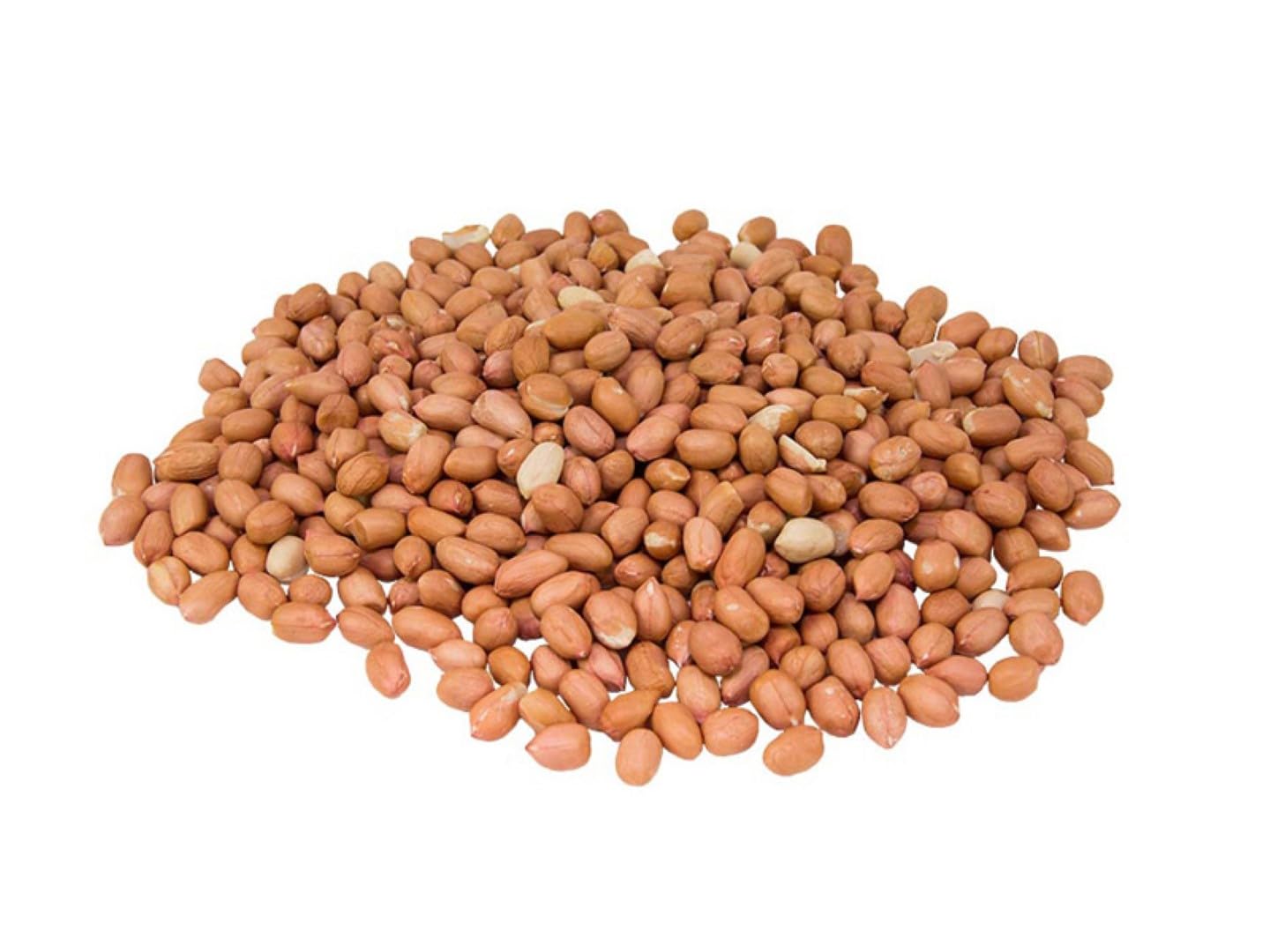 Aiva Raw Spanish Peanuts (5 Lb) Bulk - Whole Unsalted Peanuts For Snacking, Cooking, And Baking | Product Of Usa | Spanish Premi