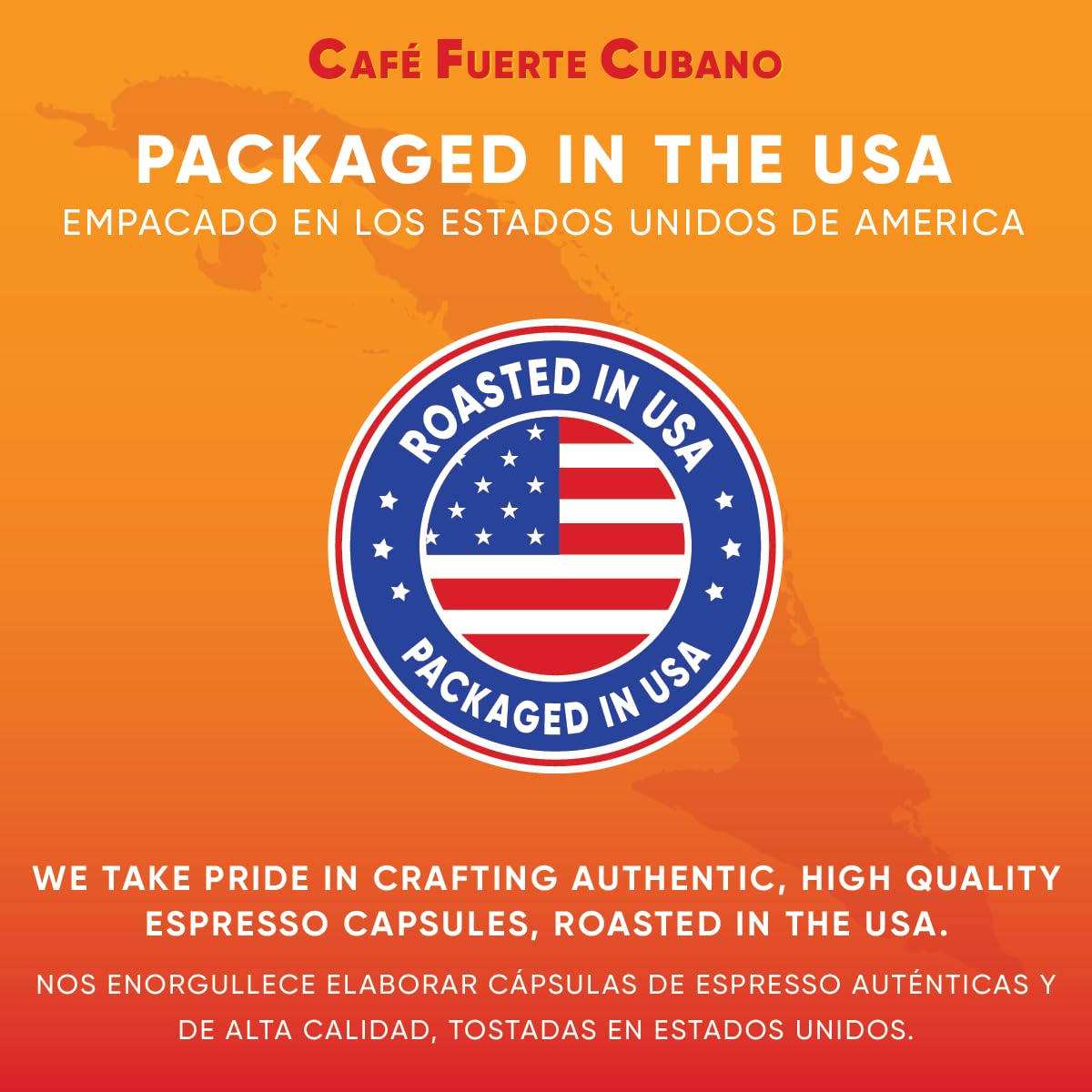 Café Fuerte Cubano Espresso compact pieces, Dark Roast, Intensity 13, Compatible with Nespresso Original Machines, 40 Count