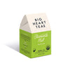 Big Heart Tea Co. Chamomile Mint Tea Bags - Organic Herbal Decaf - 10 Zero Plastic Sachets