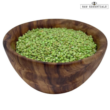 Raw Essentials Wasabi Sesame Seeds - Bold, Nutty Flavor With A Spicy Kick For Sushi, Stir-Fries, Salads, And More -Non-Gmo, Vega