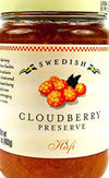 Hafi Swedish Cloudberry Preserves, 14.1 Oz Jar