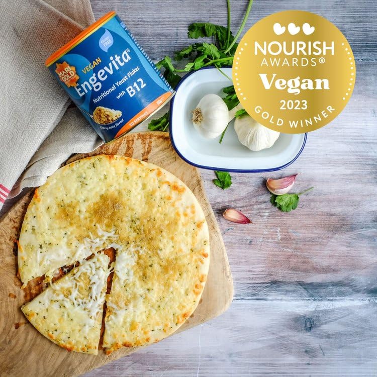 Engevita Savoury Yeast Condiment With B12 125 g (Pack of 3)