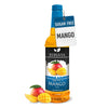 Syruvia Sugar-Free Mango Syrup - 25.4 fl oz. Premium Coffee Flavoring Syrup. 0 Calories, Kosher, and Gluten-Free. Ideal for Drin
