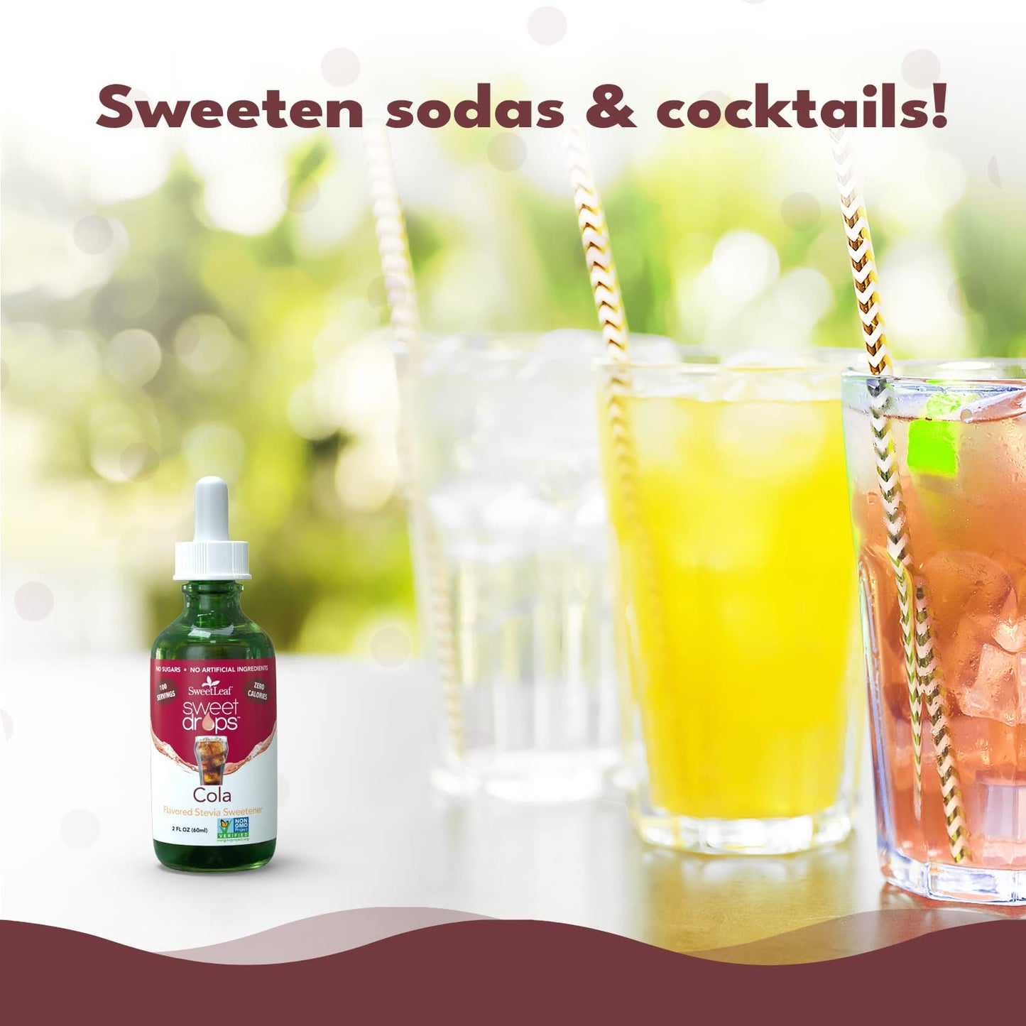 Sweetleaf Stevia Stevia Liq Drop Cola