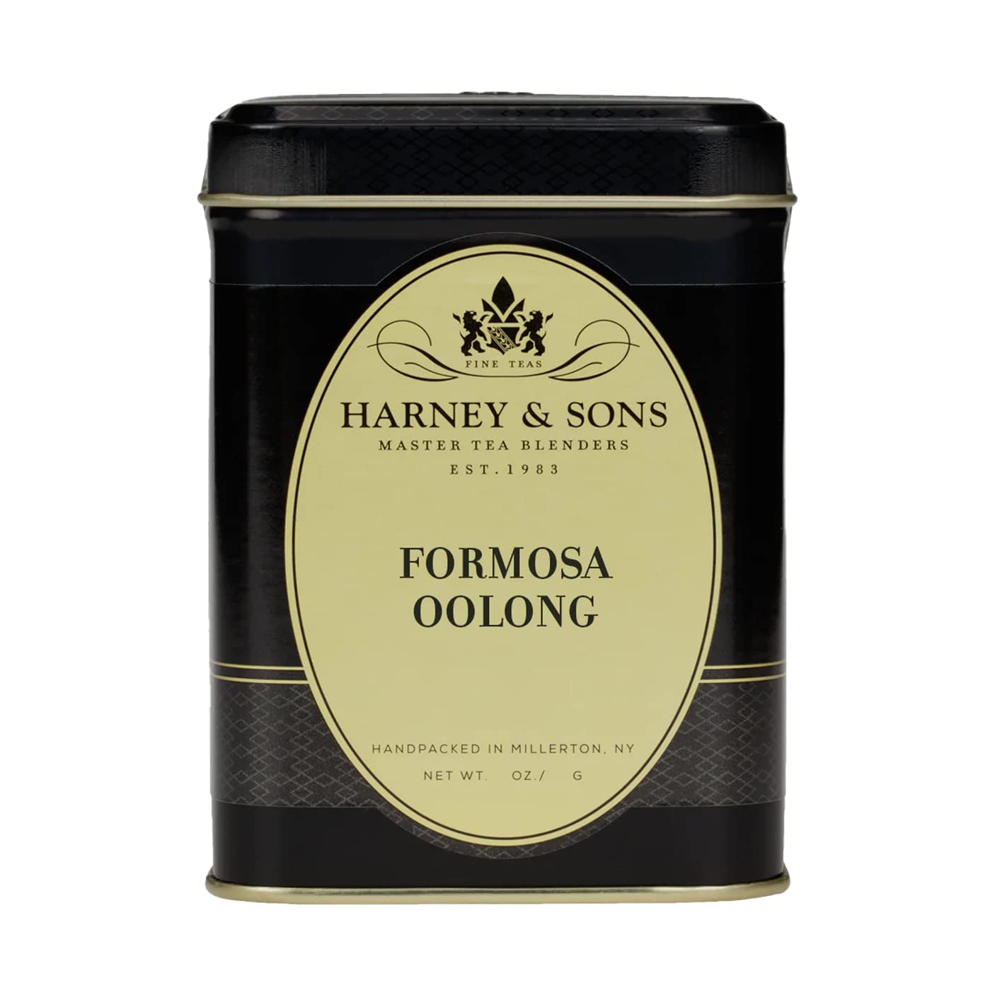 Harney & Sons Formosa Oolong, 3Oz Tin Of Loose Tea