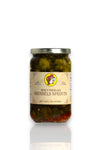 Buc-ee's Pickles - Pickled Garlic, Okra, Green Beans, Beets Brussel Sprouts, Asparagus, Quail Eggs and More (Spicy Pickled Bruss