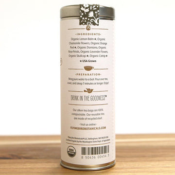 Flying Bird Botanicals Dream Catcher Tea, 15 Ct