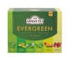 Ahmad Tea Green Tea, Evergreen Selection, 60 Foil Teabags, Caffeinated, Sugar-Free, Model 113