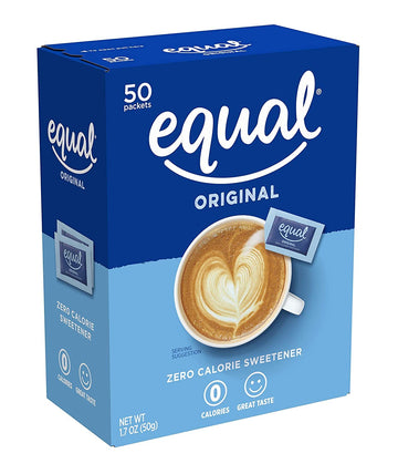 Equal Sugar Packets 1.75 oz (50 ct)