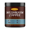 Orgnisulmte Premium Mushroom Coffee 4.58 Oz, Fresh Ground Colombian Instant Coffee With 7 Superfood Mushrooms Better Taste, Natu