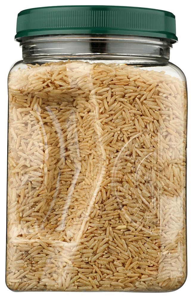 Rice Jasmati Brown, 30 Ounce